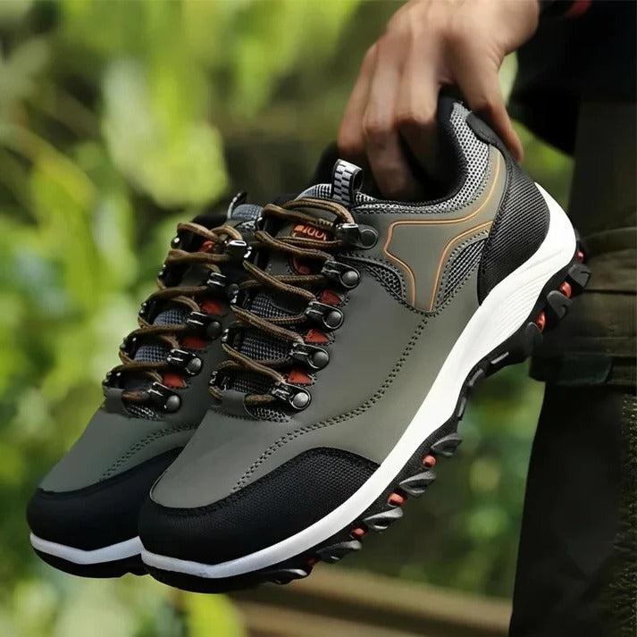 Orthopedic Hiking Shoes with Durable Trail Grip Soles
