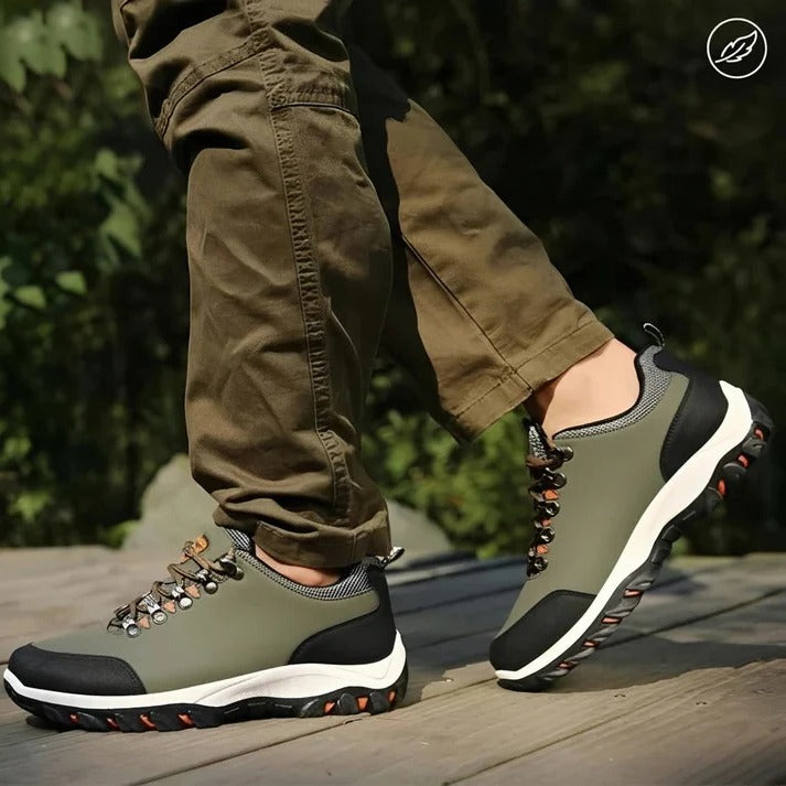 Orthopedic Hiking Shoes with Durable Trail Grip Soles