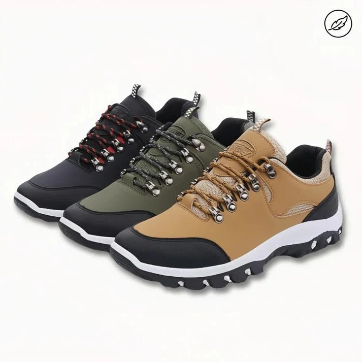 Orthopedic Hiking Shoes with Durable Trail Grip Soles