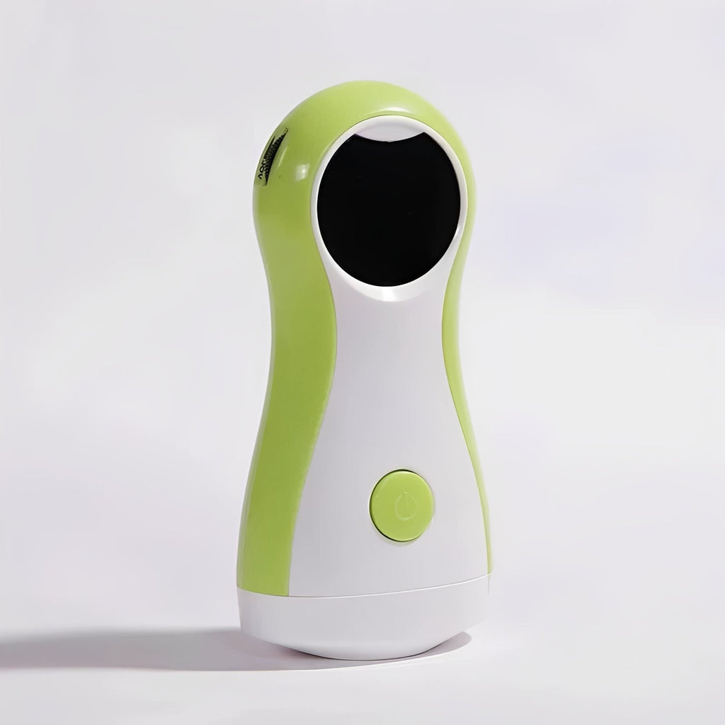 Handheld Fetal Doppler Monitor with LCD Display and Headphone Output