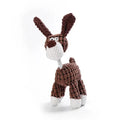 Reinforced Squeaky Plush Dog Toy with Durable Stitching