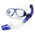 Tempered Glass Scuba Mask with Silicone Seal, Anti Fog Lens
