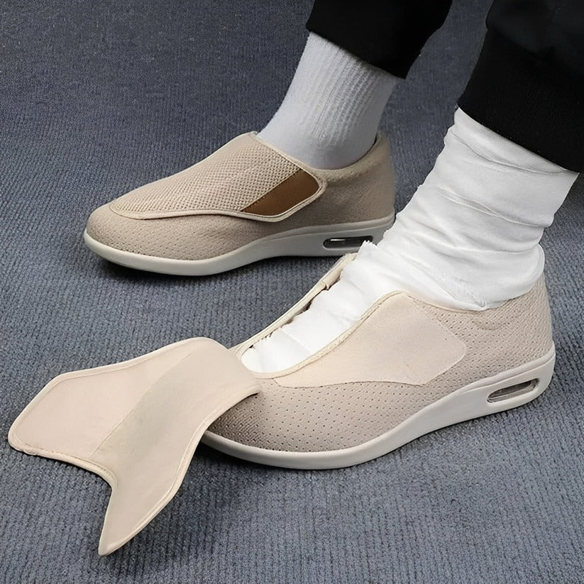 Orthopedic Slip On Shoes with Memory Foam and Wide Fit