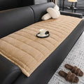 Machine Washable Quilted Sofa Cover with Grip Backing and Padded Surface