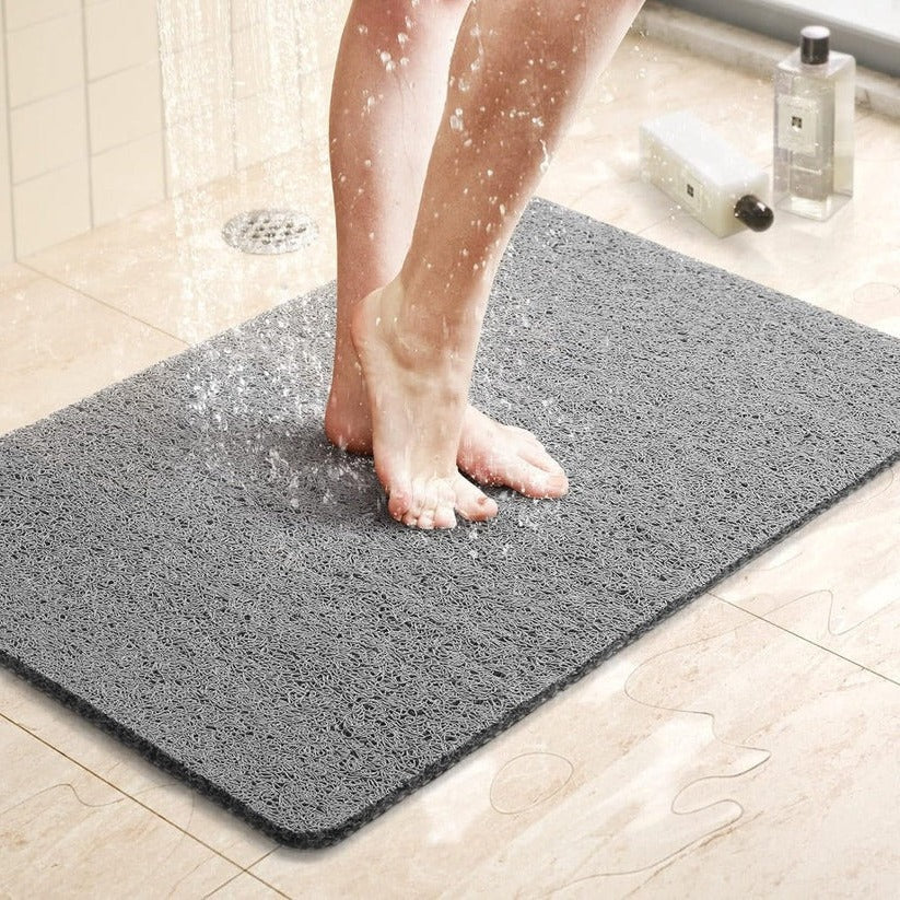 Textured Non Slip Shower Mat with Porous Drainage