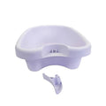ABS Foot Soaking Tub, Deep Basin with Massage Base