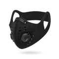 Reusable Breathable Face Mask with Replaceable Carbon Filter Insert