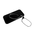 Retractable Silicone Nose Grip with Flat Folding Design and Carry Case
