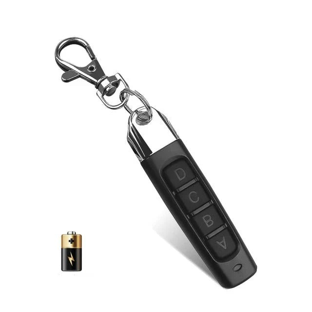 Portable Universal Remote Duplicator with 4 Button Keychain