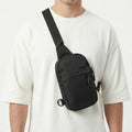 Lightweight Crossbody Chest Bag for Men with Adjustable Shoulder Strap