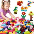 Building Blocks Set STEM Construction Toy with Storage Box for Kids, 1000 Pieces