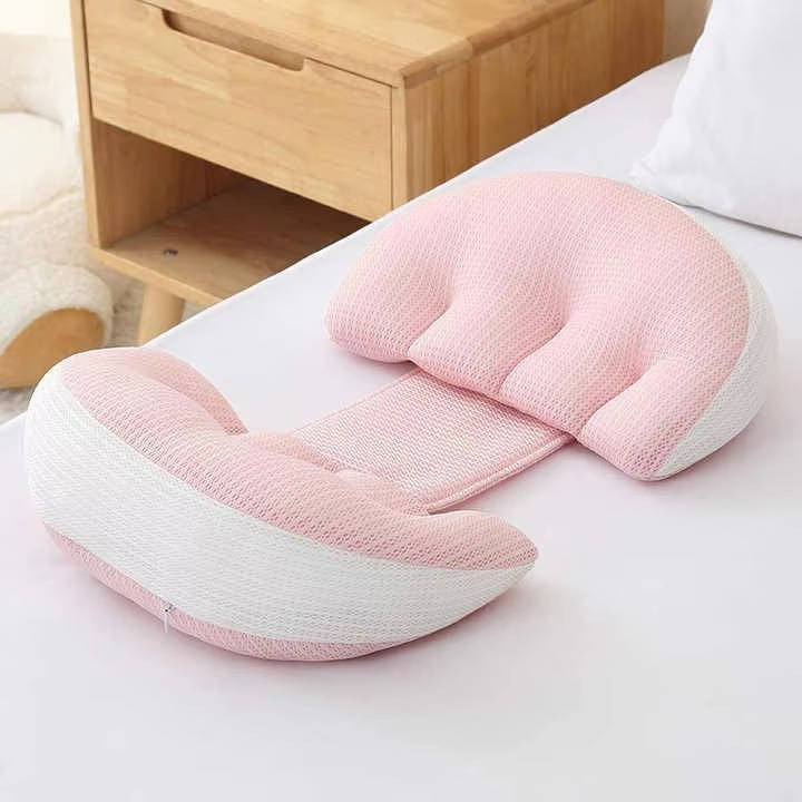 Pregnancy Support Pillow with Dual Wedge Design