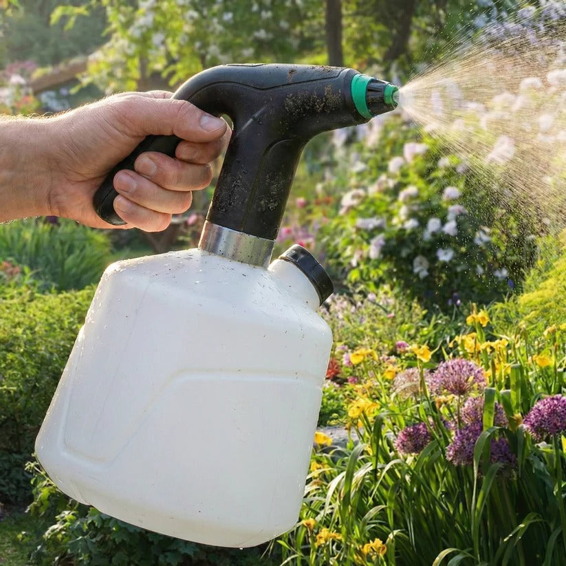 USB Rechargeable Electric Plant Mister with Adjustable Spray