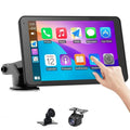 Wireless 7 Inch Car Touchscreen Displace with Voice Control for Vehicles