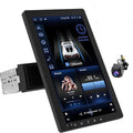 Touchscreen Car Stereo with Rotating Display, Bluetooth and Backup Camera Support