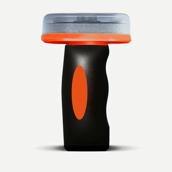 Windshield Glass Cleaner with Built In Brush Head