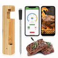 Bluetooth 5.2 Wireless Meat Thermometer with App Control for BBQ and Grill