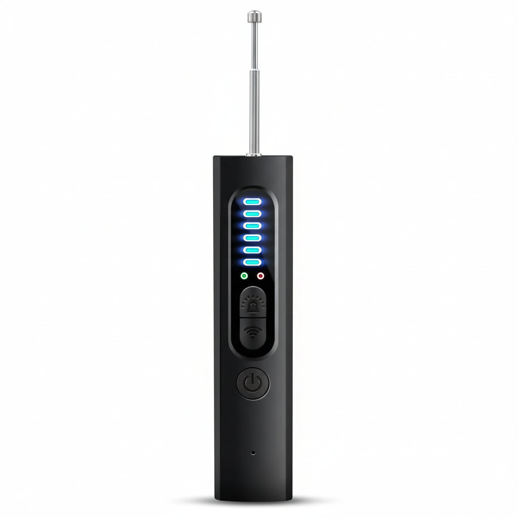 Multi-Function RF Signal Scanner for Detecting Spy Devices and GPS Trackers