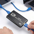 HDMI to USB 3.0 Video Capture Device with 4K Input and 1080P 60fps Recording