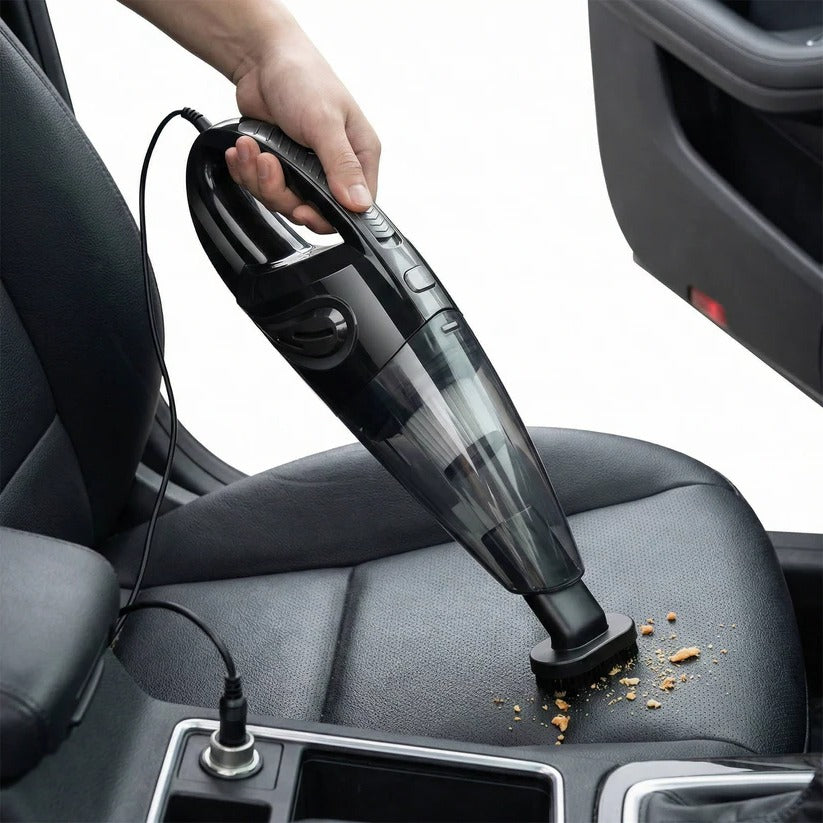 12V Corded Handheld Auto Vacuum with High Suction for Interior Detailing