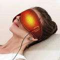 Heated Compress Eye Mask with 3 Temperature Levels for Dry Eyes and Sleep Relief