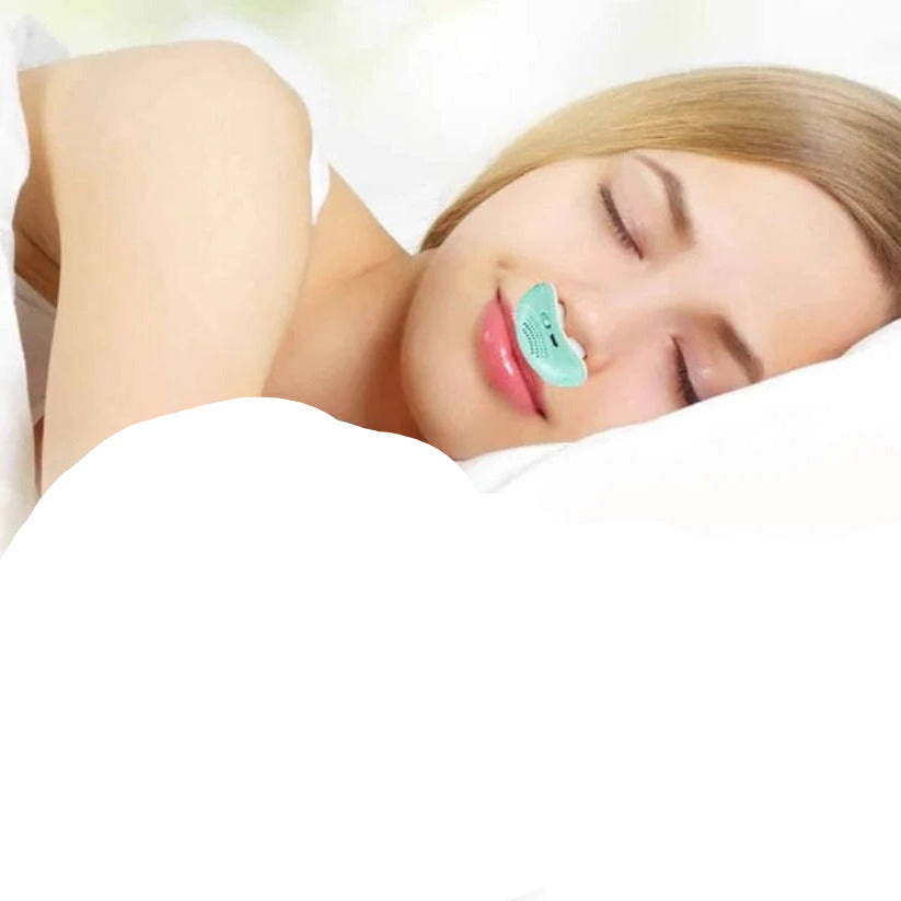 Compact Micro CPAP Device for Sleep for Sleep Comfort to Help Reduce Snoring