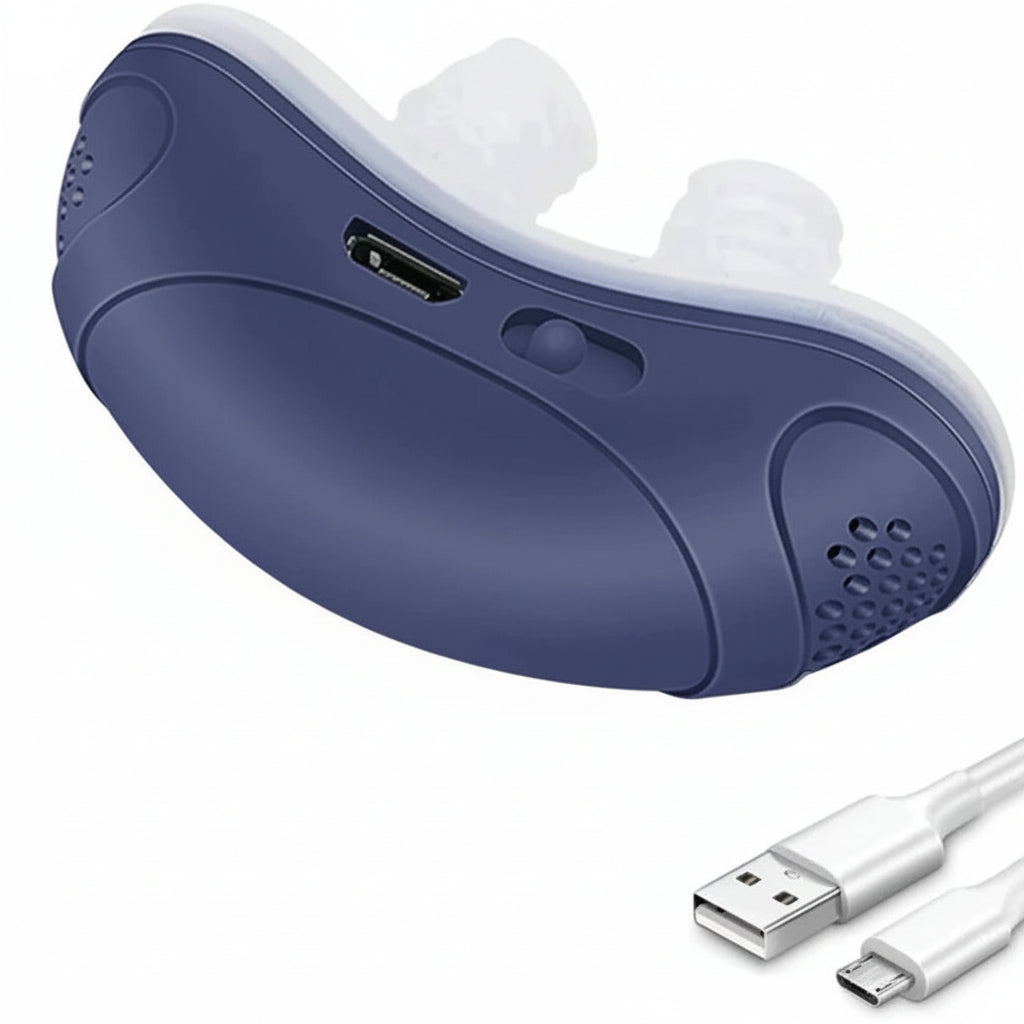 Compact Micro CPAP Device for Sleep for Sleep Comfort to Help Reduce Snoring