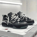 Men's Thick Sole Chunky Casual Sneakers for Everyday Wear