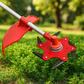 Heavy Duty Brush Cutter Trimmer Head with Universal Fit for Lawn Maintenance