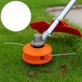 Heavy Duty Steel Blade Brush Cutter Head for Clean and Rapid Vegetation Cutting