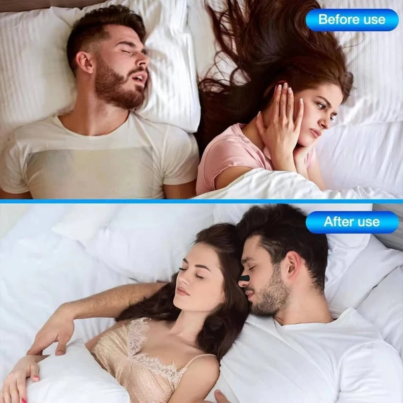 Triple Layer Nasal Strips for Nighttime Airflow and Breathing Comfort