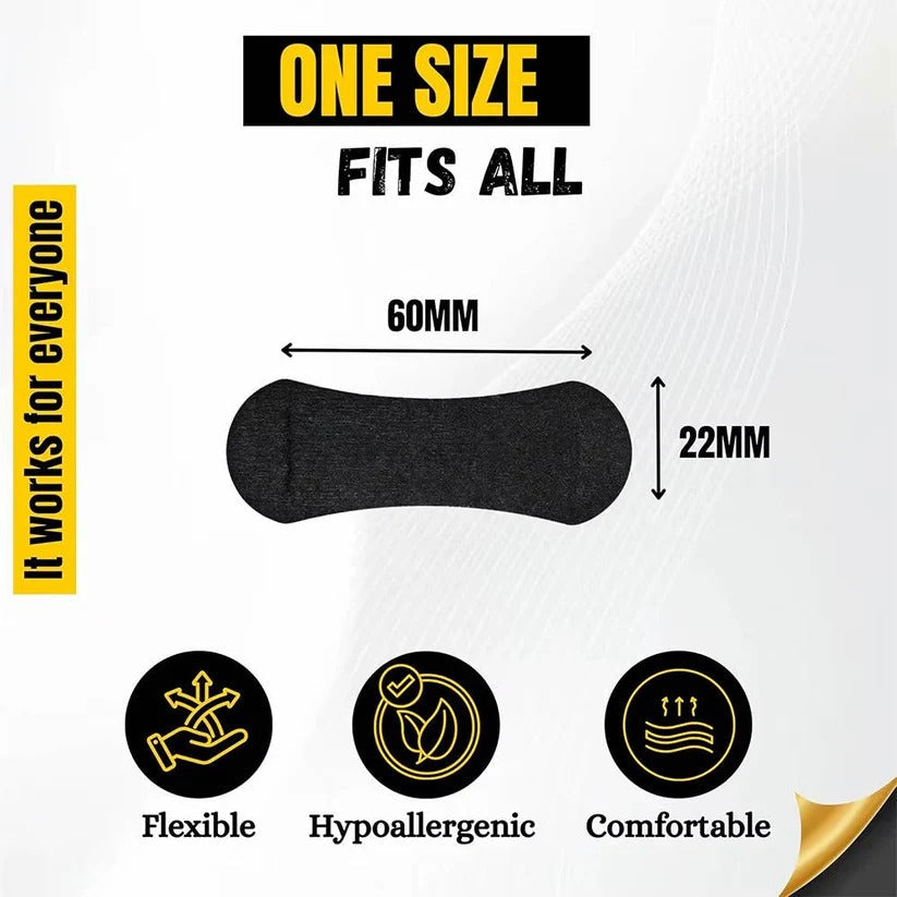 Triple Layer Nasal Strips for Nighttime Airflow and Breathing Comfort