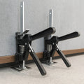 Multifunction Manual Floor Jack for Easy Vehicle Lifting and Positioning