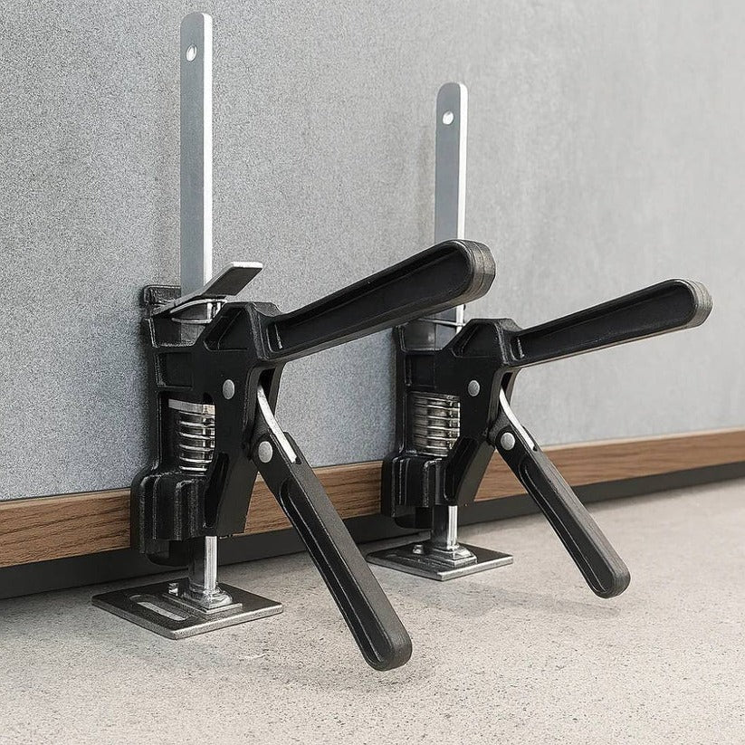 Multifunction Manual Floor Jack for Easy Vehicle Lifting and Positioning