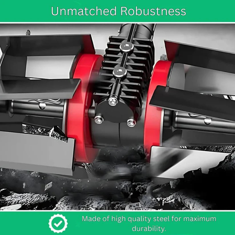 Rolling Weeding Wheel Tool for Efficient Garden Weed Removal and Maintenance