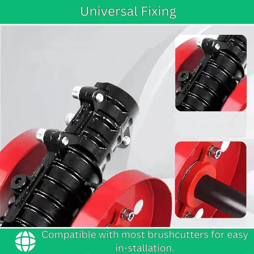 Rolling Weeding Wheel Tool for Efficient Garden Weed Removal and Maintenance