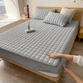 Deep Pocket Mattress Protector with Waterproof Quilted Layer