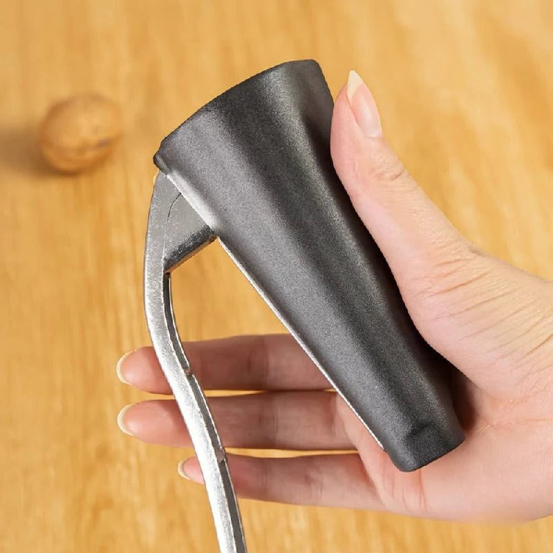 Heavy Duty Lever Nutcracker with Easy Grip Handle