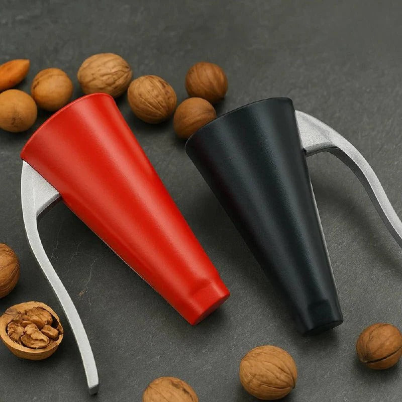 Heavy Duty Lever Nutcracker with Easy Grip Handle