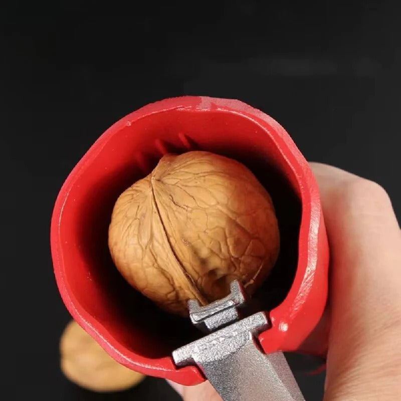Heavy Duty Lever Nutcracker with Easy Grip Handle