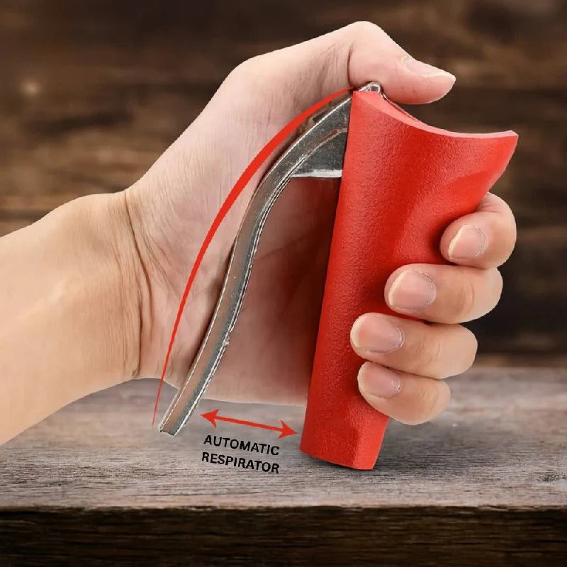 Heavy Duty Lever Nutcracker with Easy Grip Handle