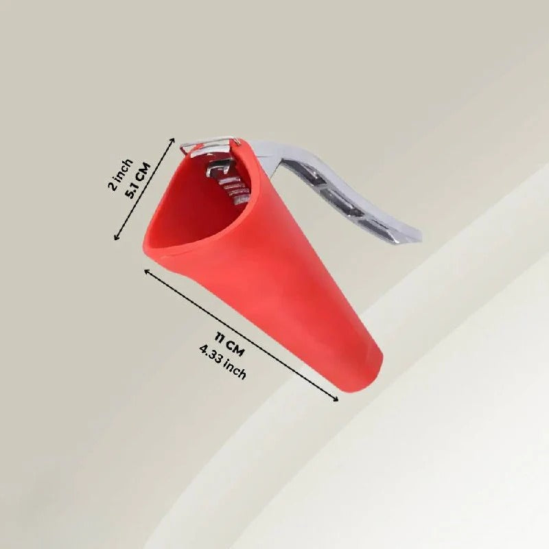 Heavy Duty Lever Nutcracker with Easy Grip Handle