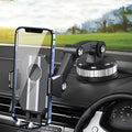 360 Degree Rotating Car Phone Holder with Suction Cup Base