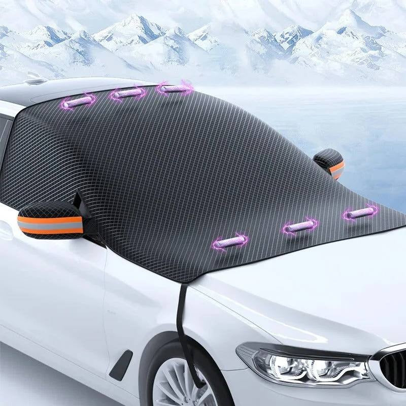 Waterproof Magnetic Car Windshield Cover for Snow and Ice