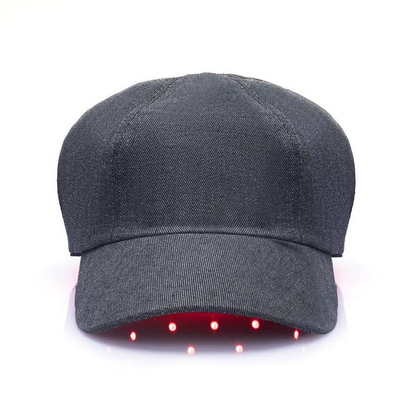 Dual Wavelength Red and Infrared LED Scalp Care Device with 660nm and 850nm Light Therapy