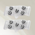 Slip-Resistant Ice Traction Cleats with Steel Spikes for Winter Walking