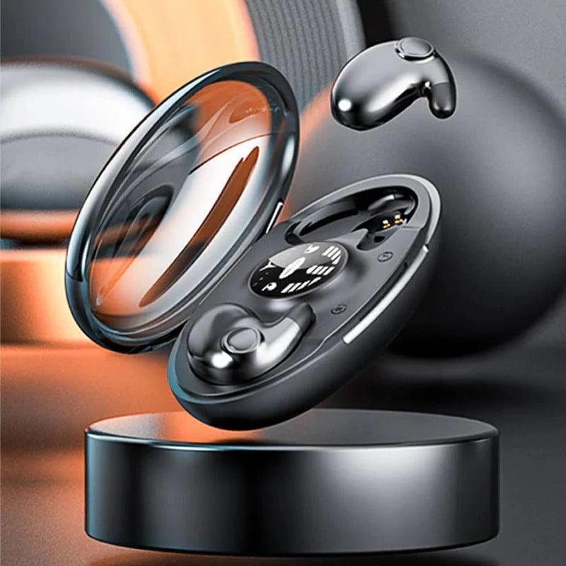 Slim Wireless Sleep Headband Headphones with Active Noise Cancelling