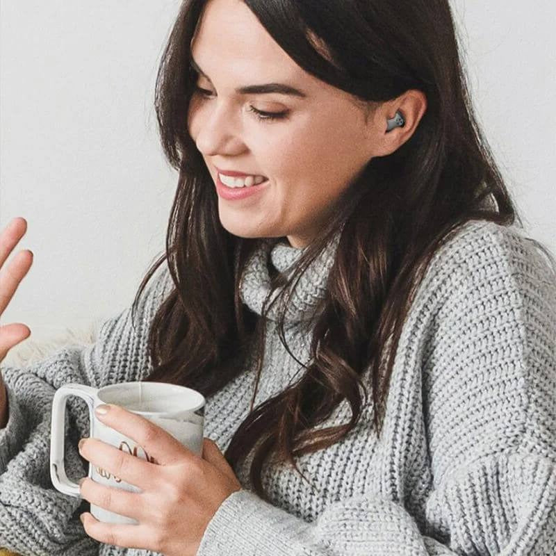 Slim Wireless Sleep Headband Headphones with Active Noise Cancelling