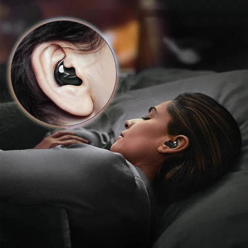 Slim Wireless Sleep Headband Headphones with Active Noise Cancelling