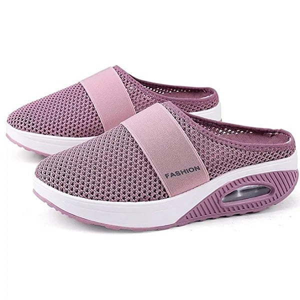 Orthopedic Wedge Sandals for Women, Supportive Slipper Design